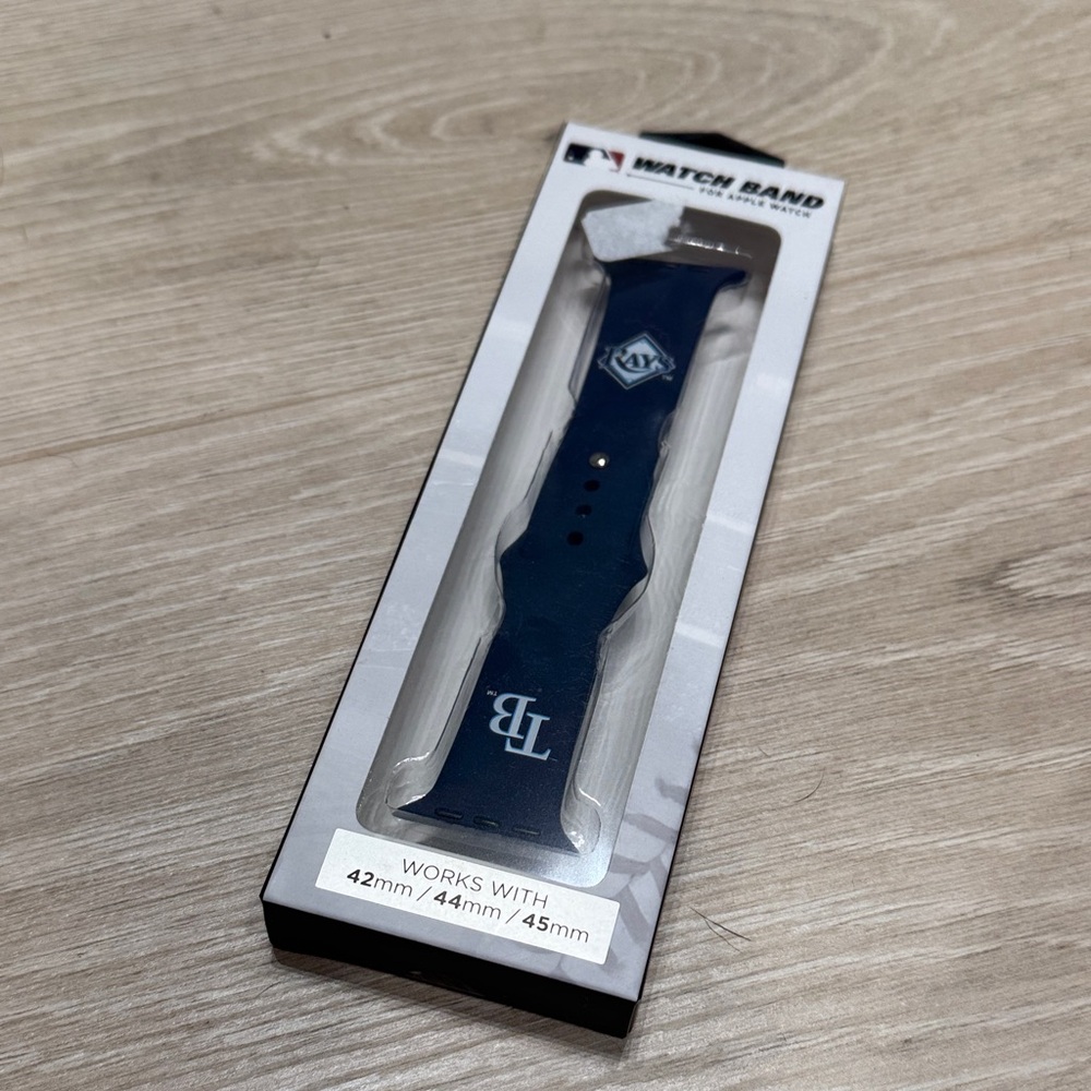 MLB Tampa Bay Rays Watch Band for Apple Watch